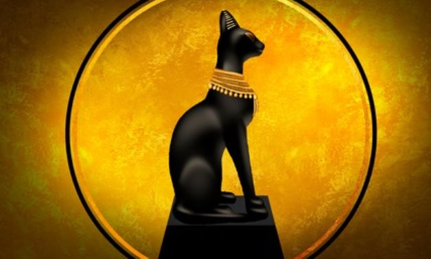 Why did the ancient Egyptians worship cats?