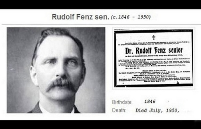 The Unexplained Time Travel of Rudolf Fenz