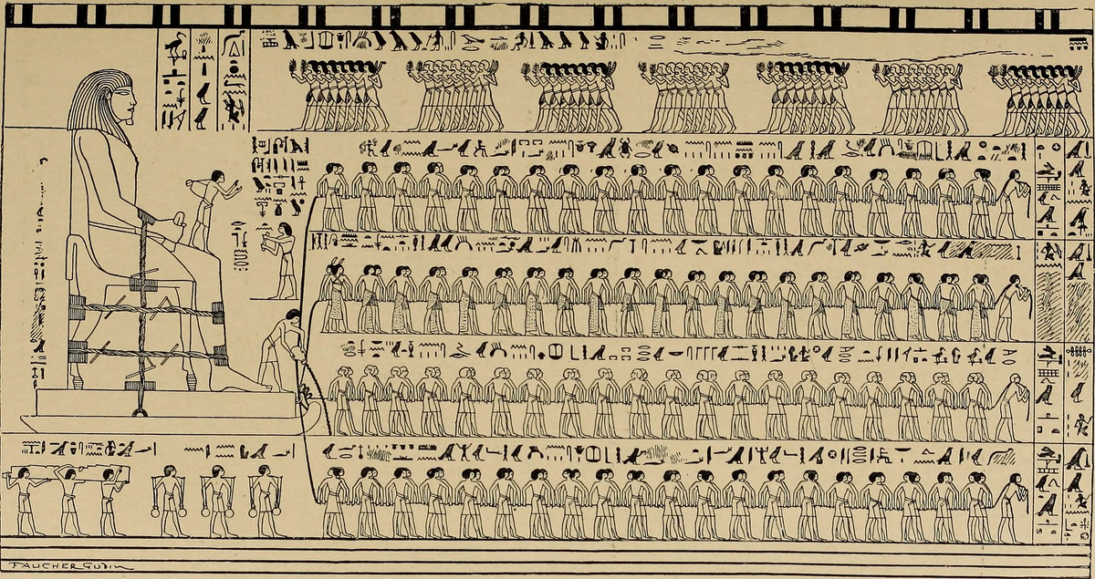 Who and why built the pyramids