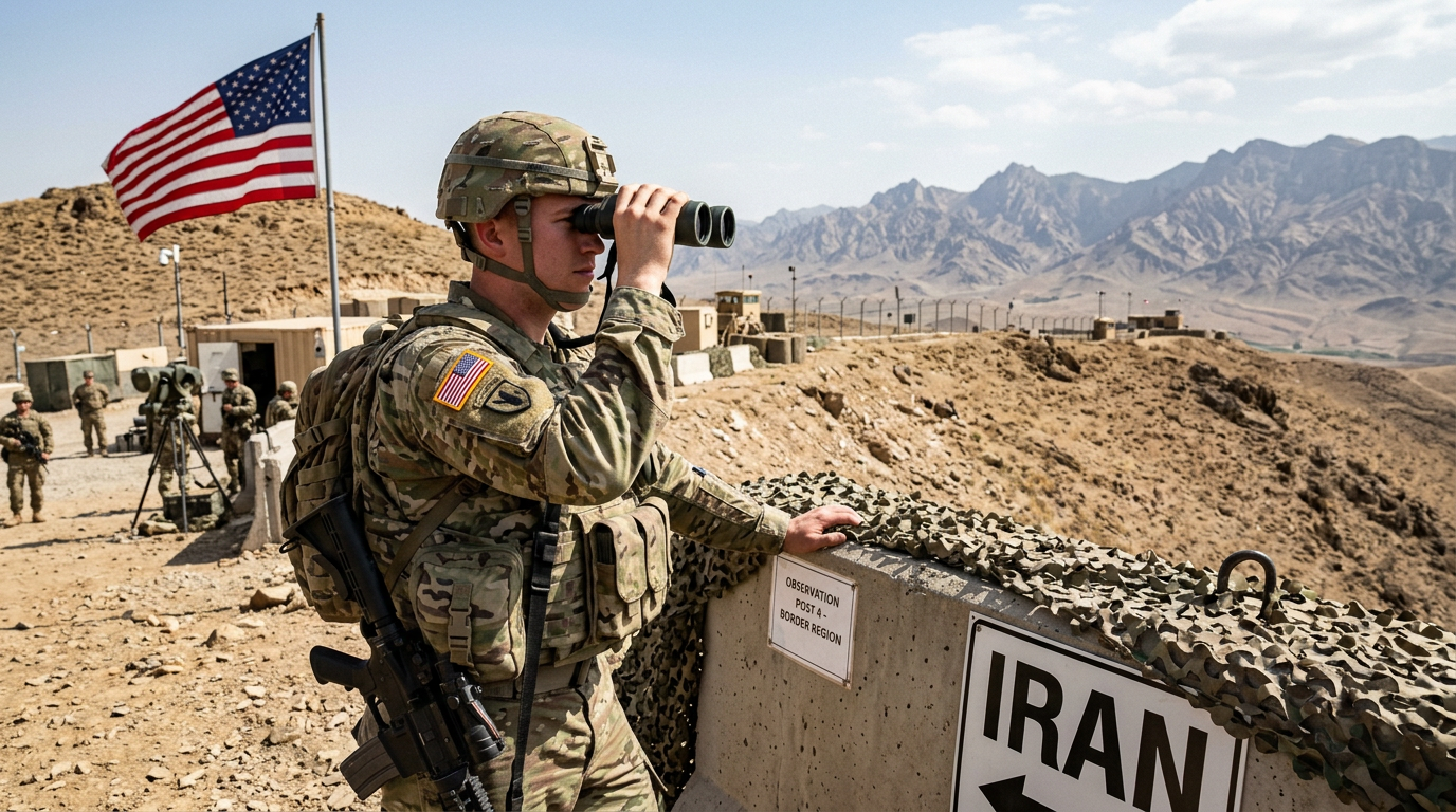 Current U.S. Military Presence in the Persian Gulf Region
