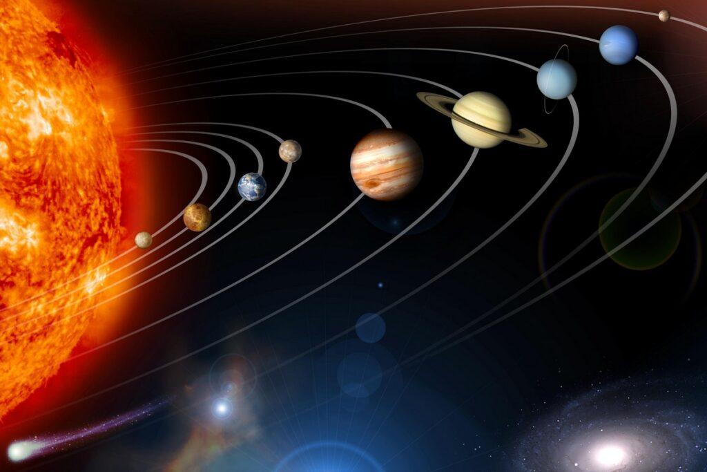 Who invented that behind the sun is a copy of the earth