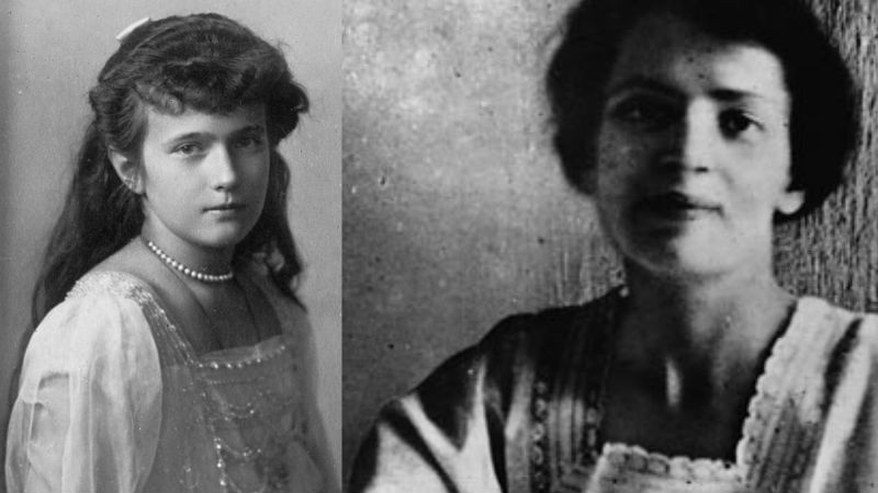 The fake princess of the Russian court