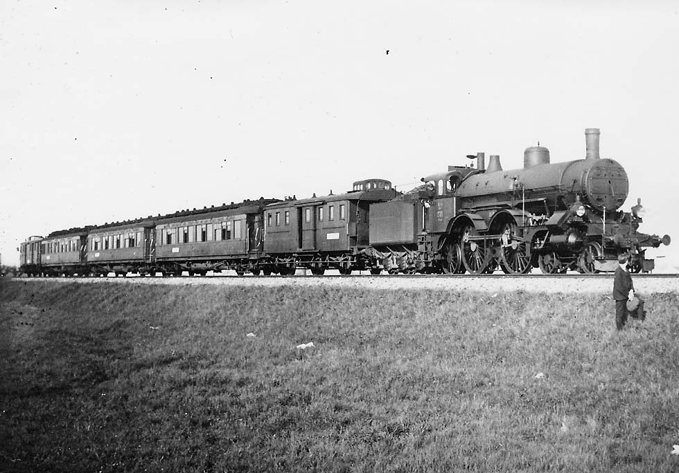 Steam train scam