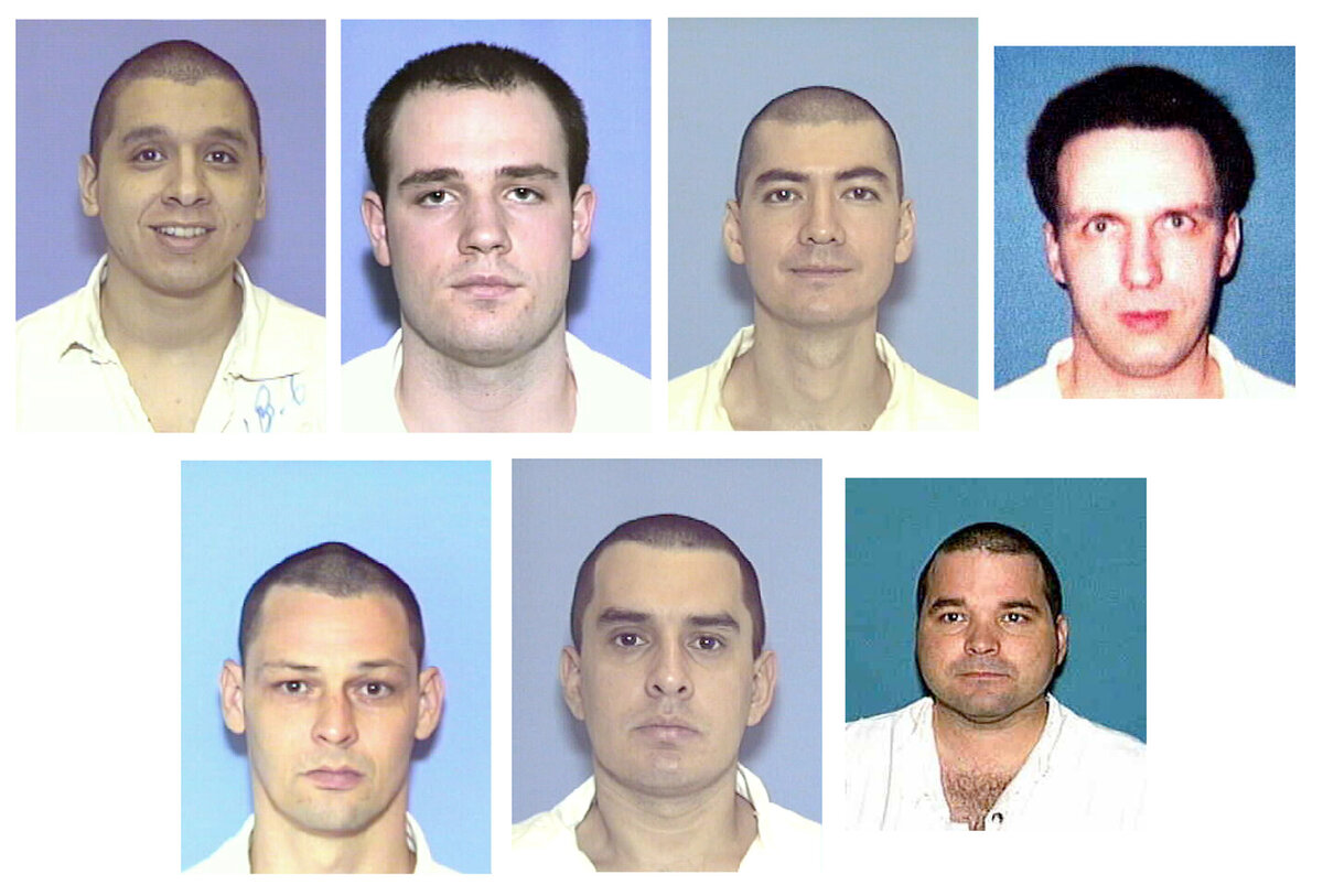 The Texas Seven - is a desperate escape for life inmates