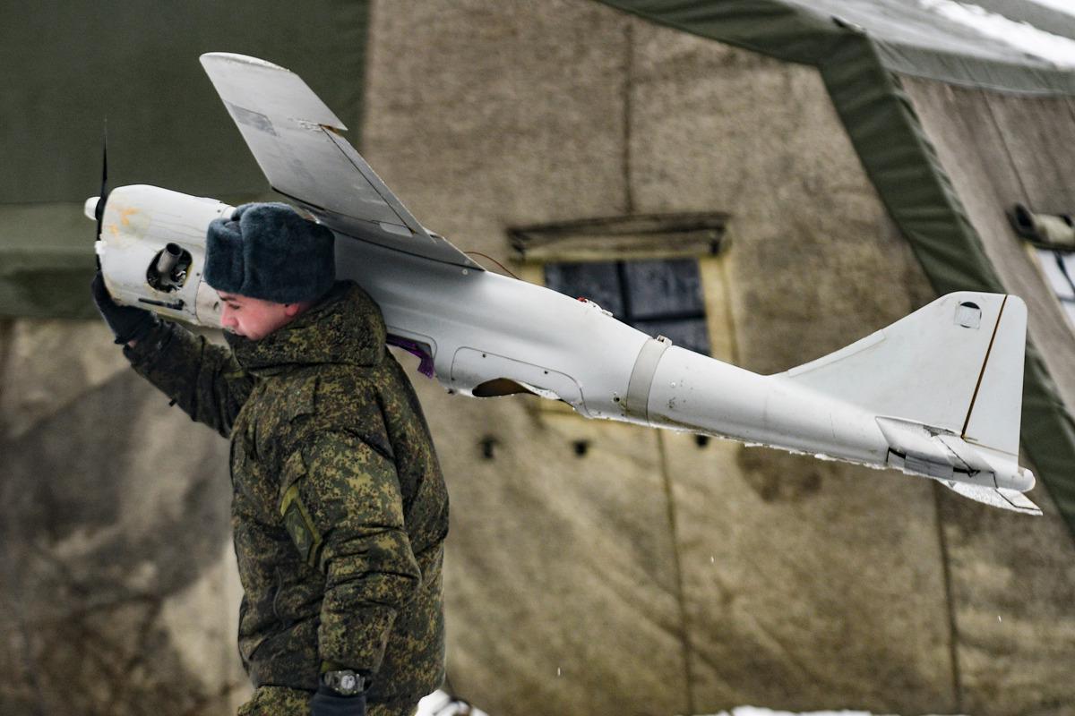What drones are in service with the Russian army