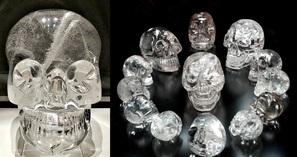 Crystal skulls. Who made them and why?