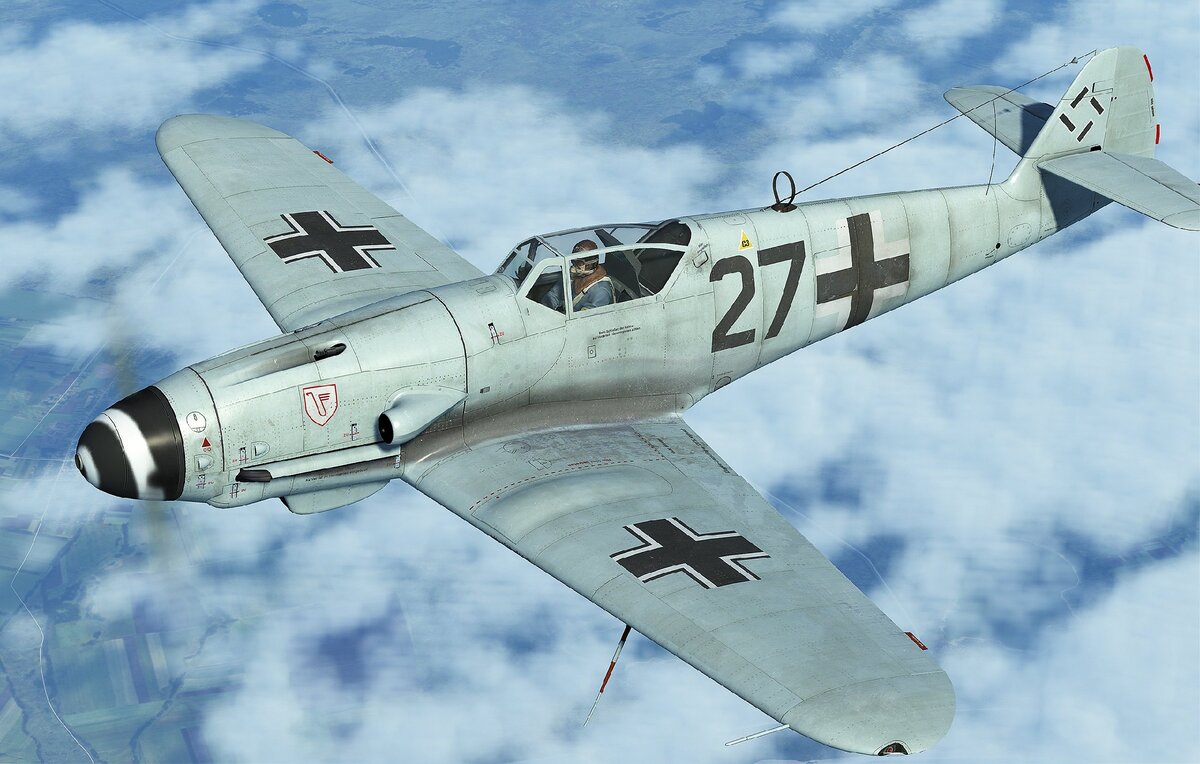 The power of the Luftwaffe or Hitler's wings