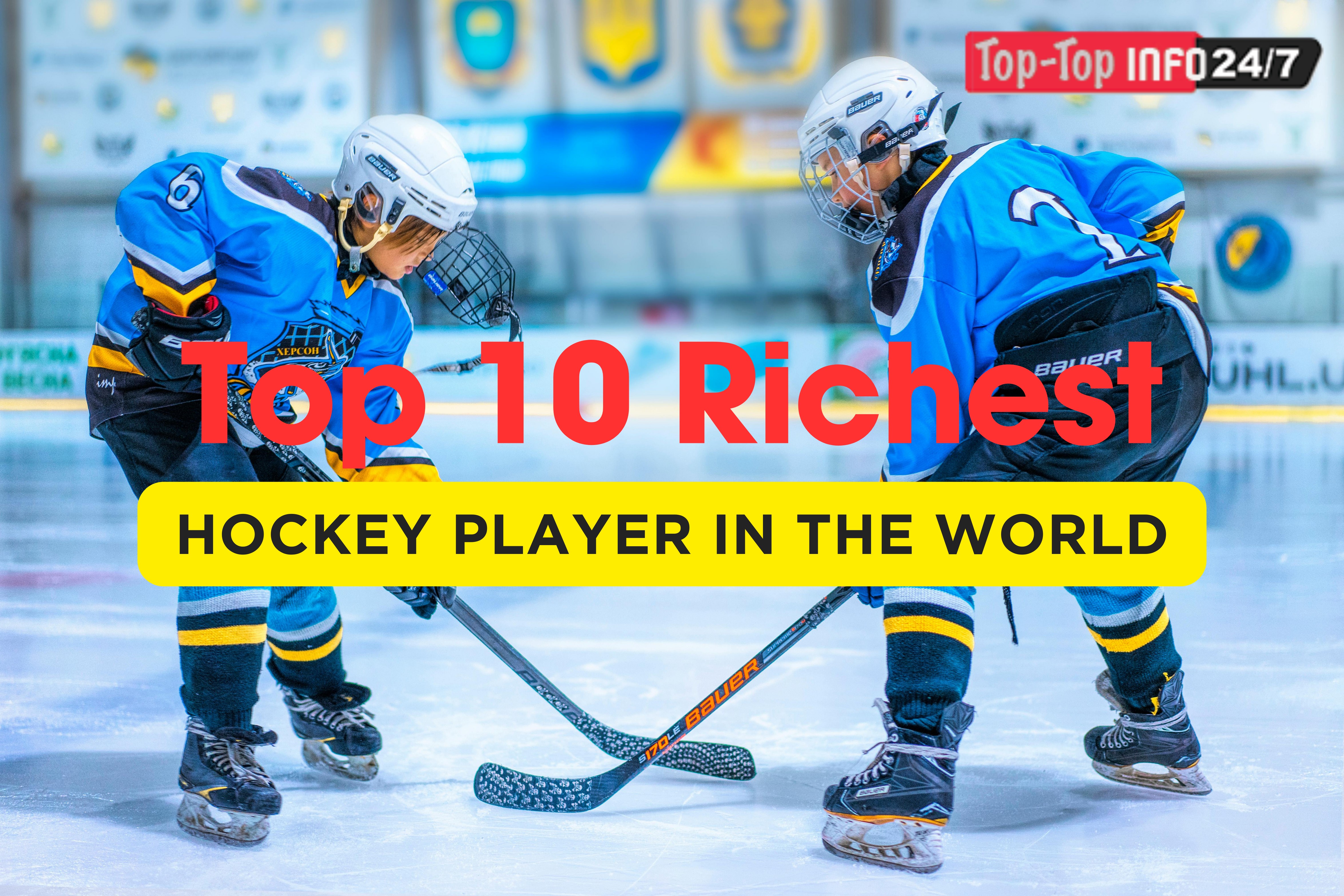 The Titans of Ice: The Wealthiest NHL Legends