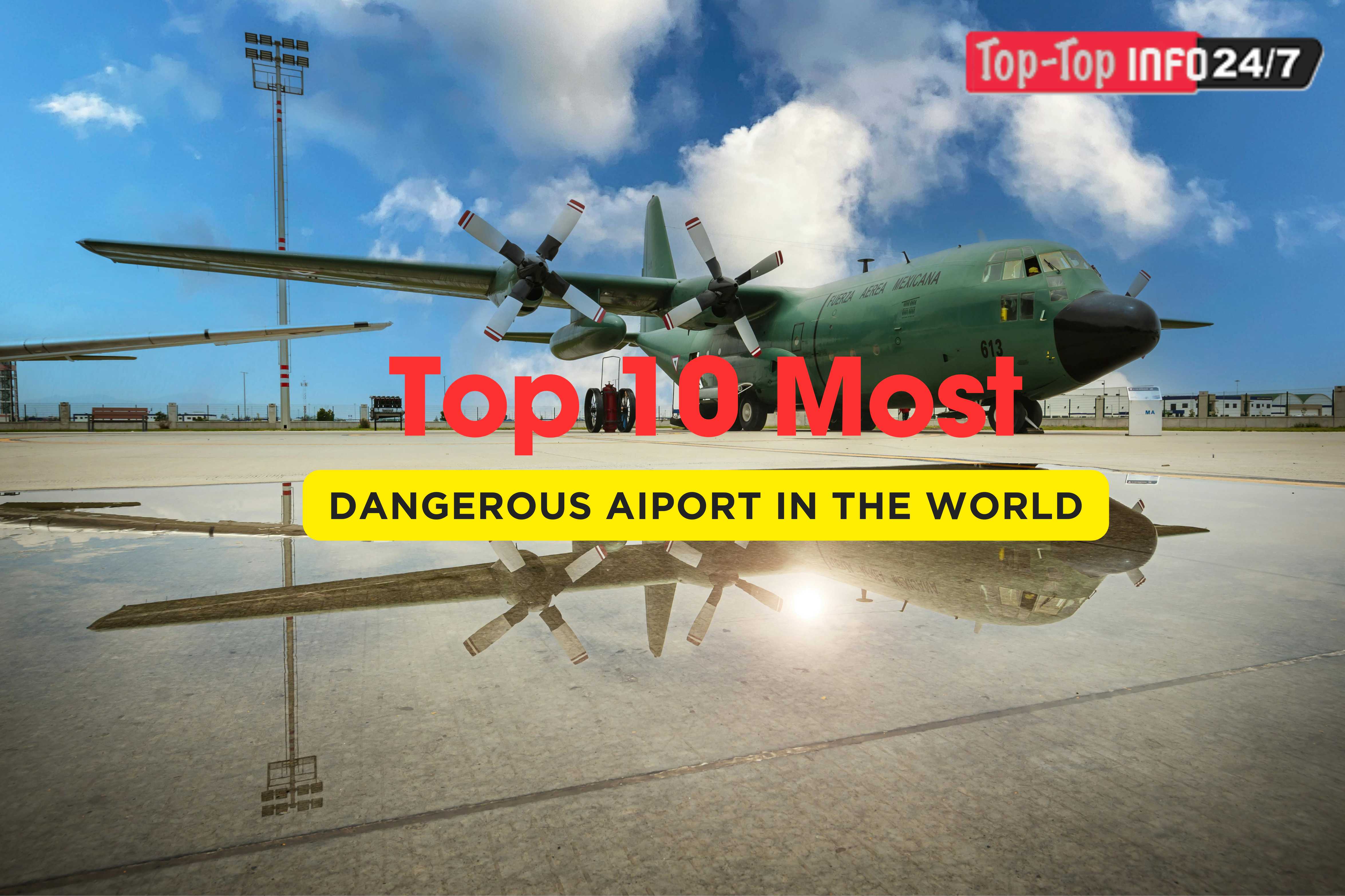 Navigating the World's Most Challenging Airports