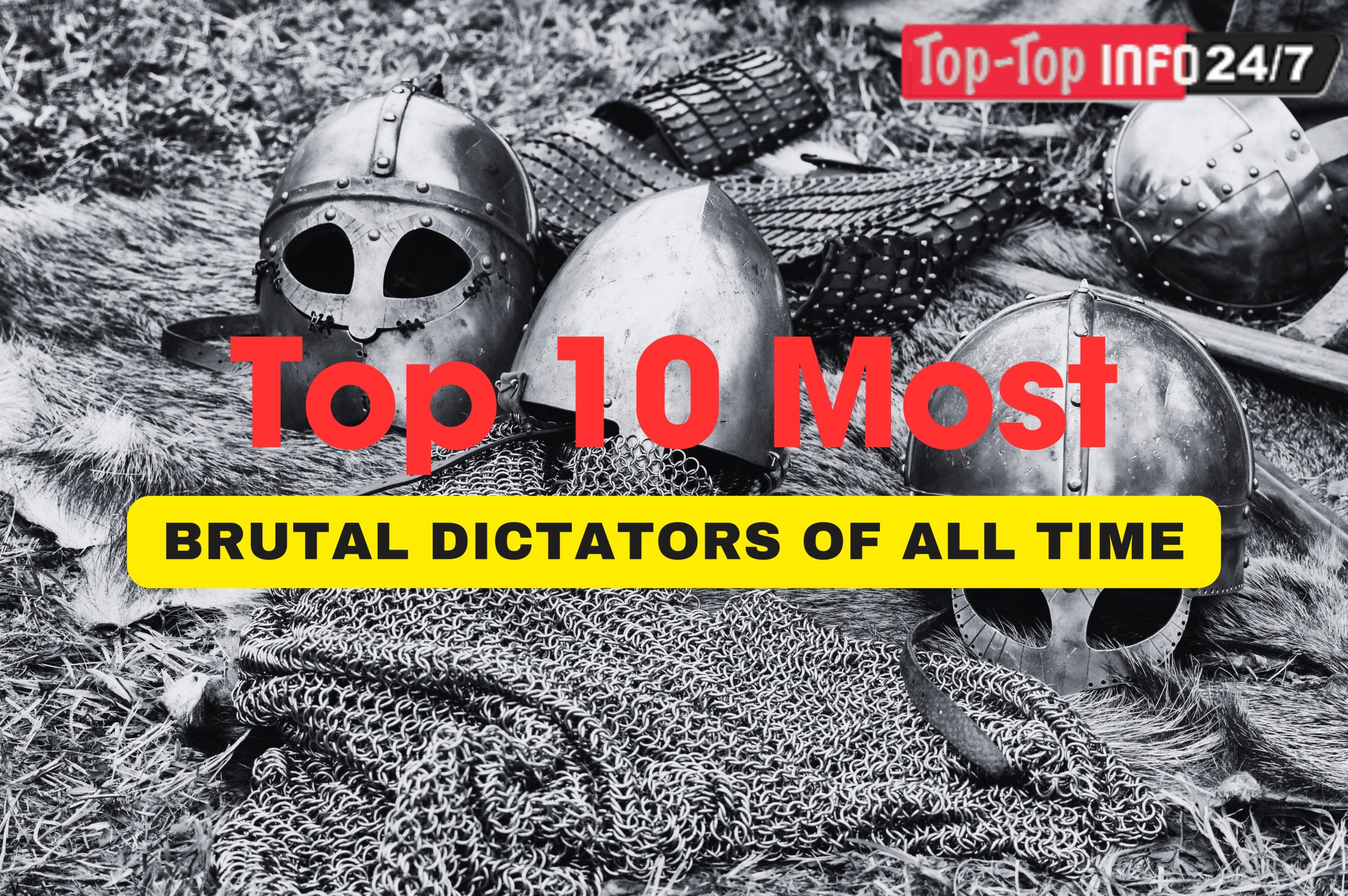 Top 10 Brutal Dictators: Tyranny & Infamy Exposed