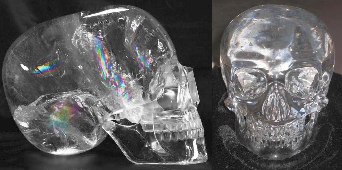 Crystal skulls. Who made them and why?