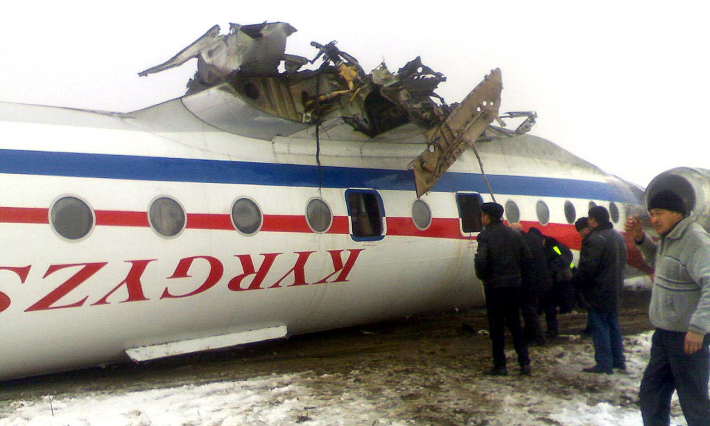 “New Year's Eve miracle” Tu-134 crash in Kyrgyzstan