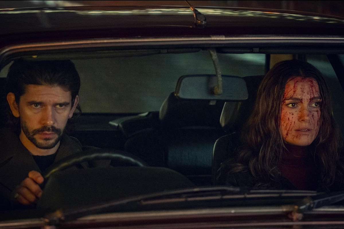 Ben Whishaw saves Keira Knightley in a shootout in the trailer for the Black Doves mini-series