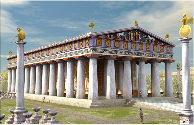 The order system is the basis of classical architecture
